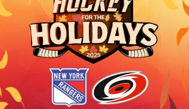 Canes & Rangers game is airing on WRAL