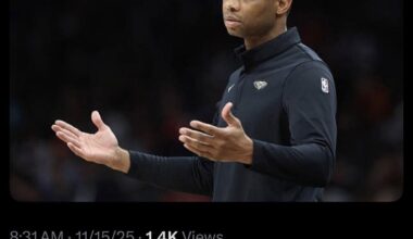 PELICANS TO FIRE WILLIE GREEN