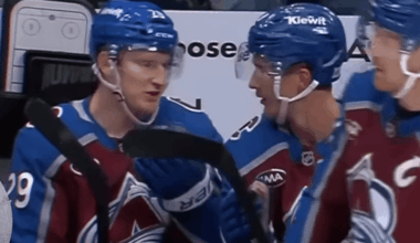 Noticed after the Sabres game was how locked in Necas and Mack are with each other