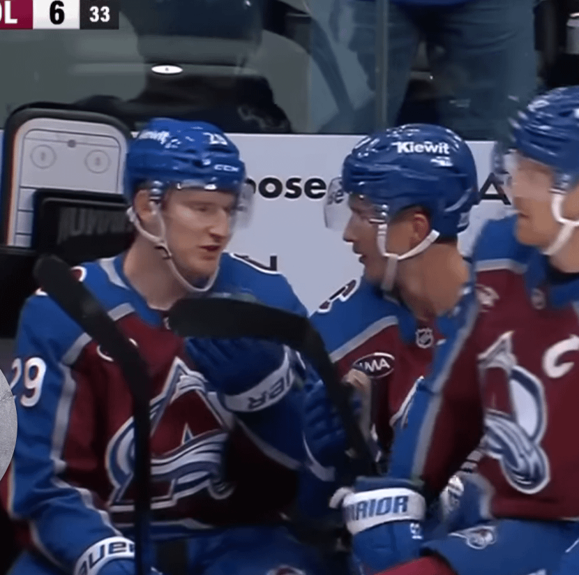 Noticed after the Sabres game was how locked in Necas and Mack are with each other