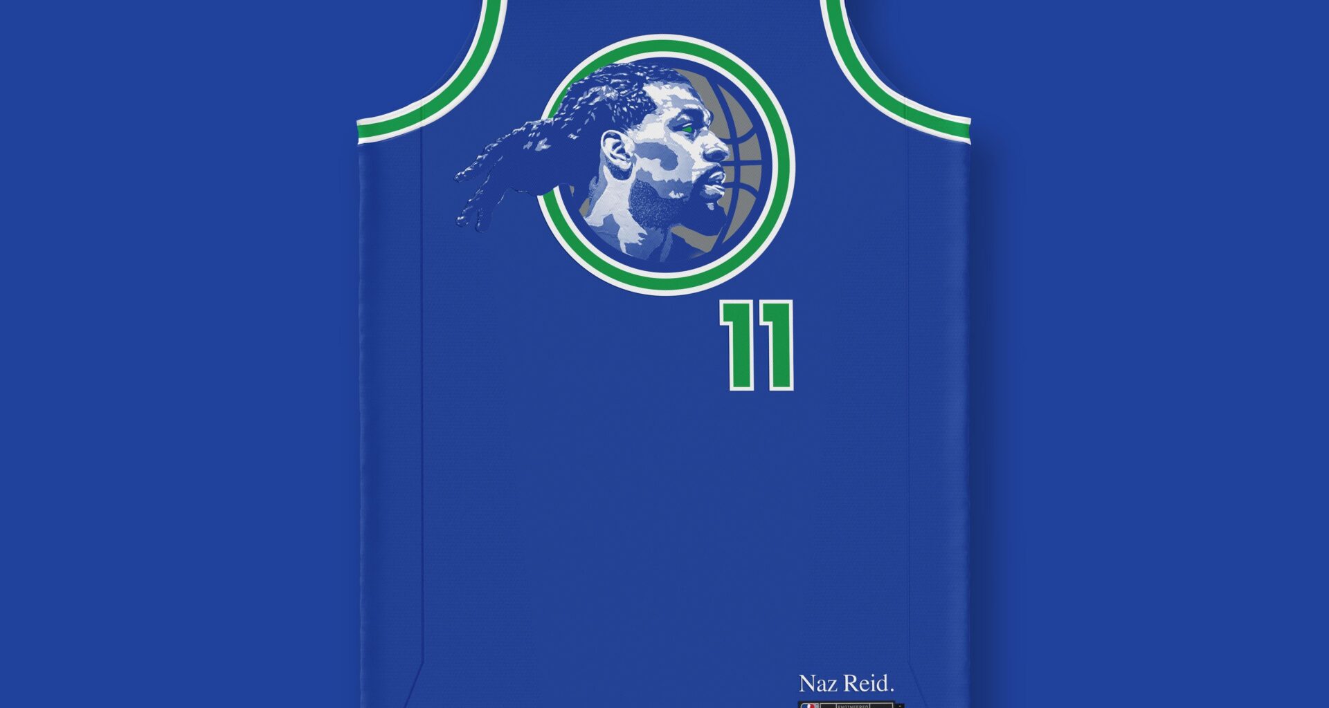 Designing a new Timberwolves jersey after every win: 11-8