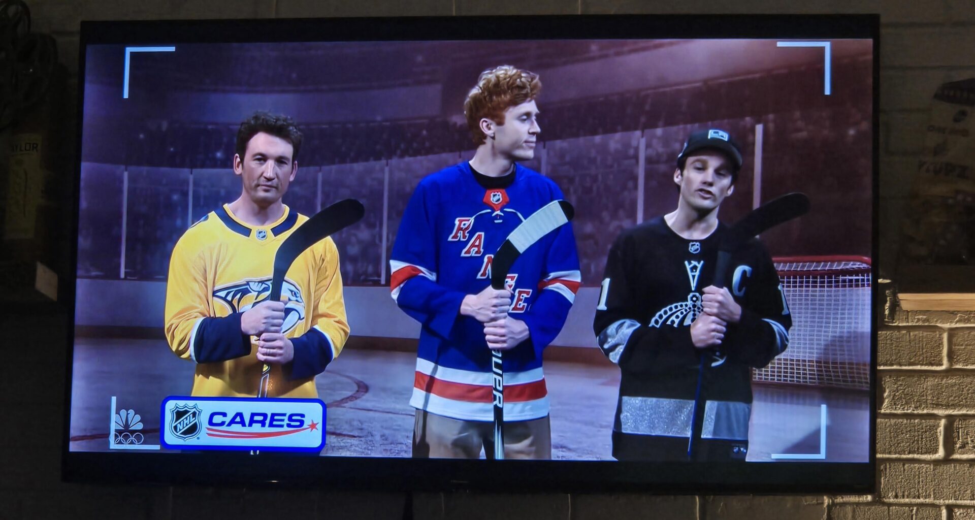 SNL did a Predators skit tonight