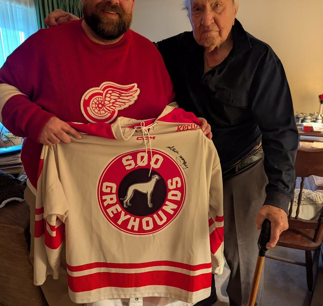 Hanging with Mr. Wochy.