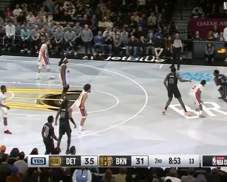 Drake Powell Highlights vs Detroit