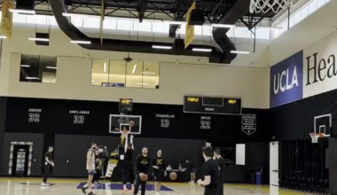 Coach JJ vs Luka halfcourt shot contest