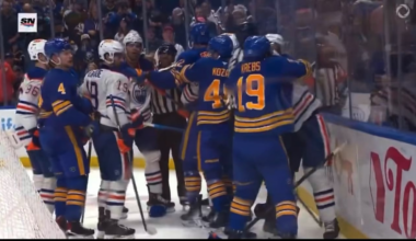 Ref changes his mind mid fight