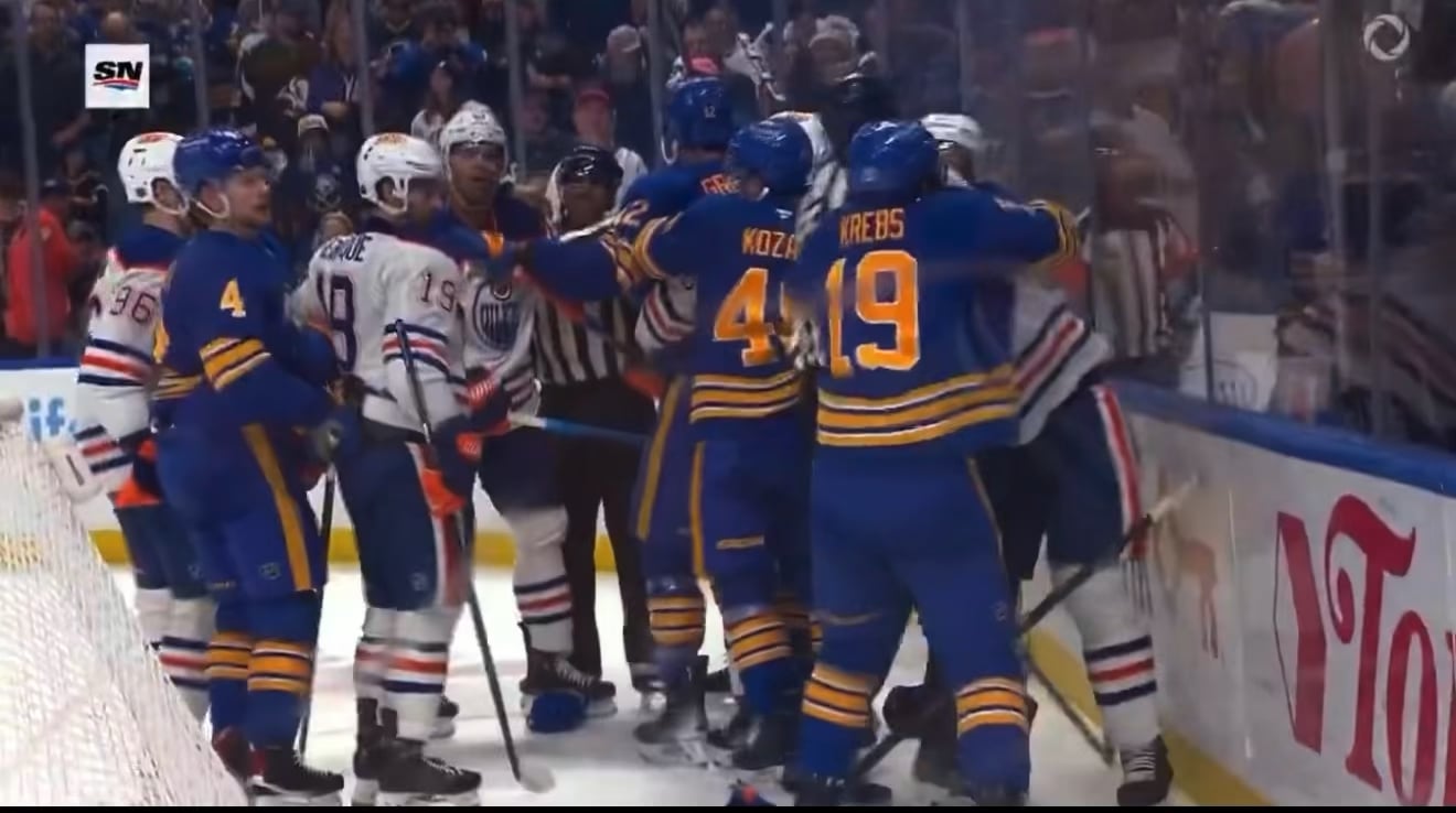 Ref changes his mind mid fight