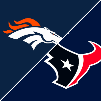 Post Game Thread: Denver Broncos at Houston Texans