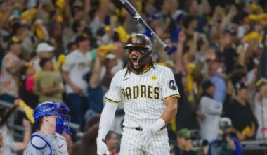 Craig Stammen: Tatis is a generational player…Having that respect for him and having seen him at his best, I think allows me to hopefully push him to be at his best and not take some days off but Push him to be that MVP caliber player that we all think he could be.