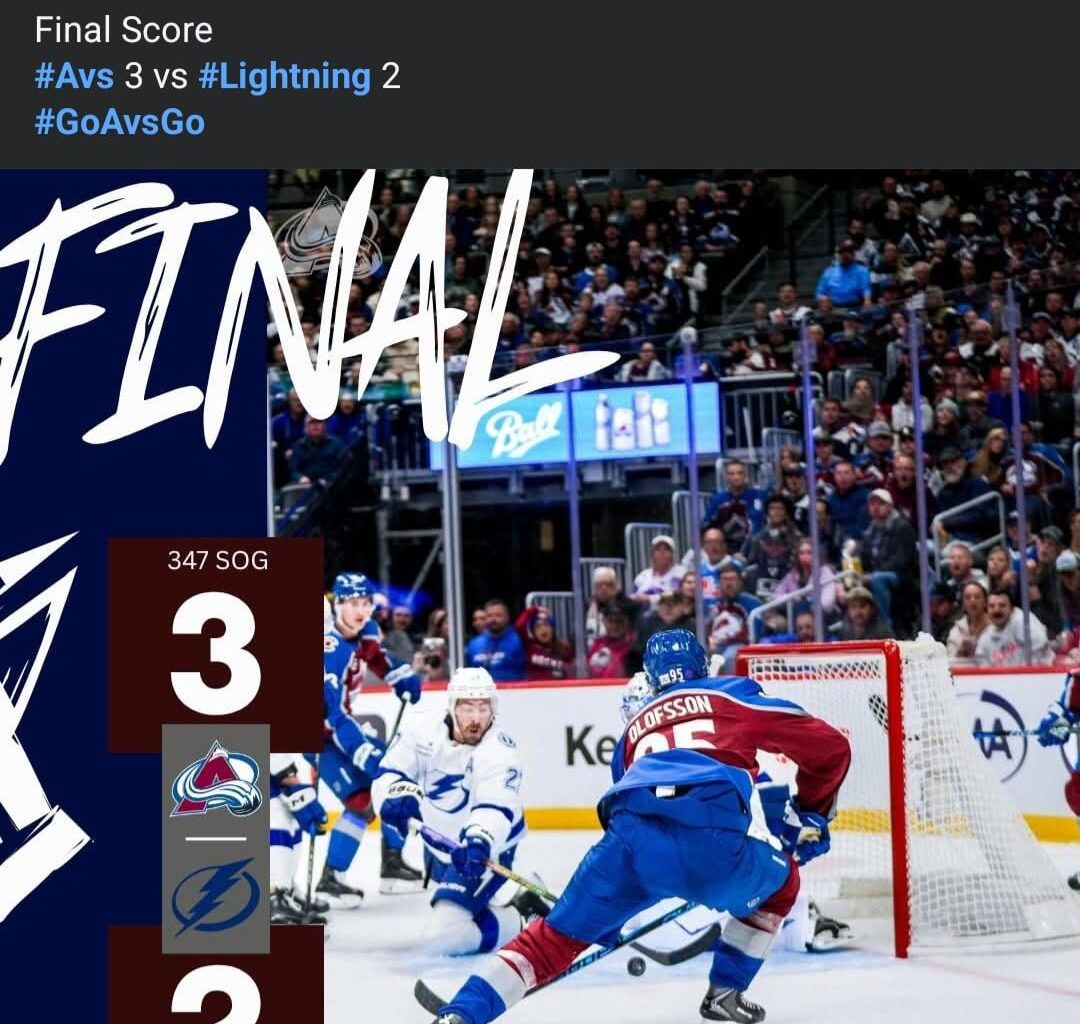 Damn, Vasilevskiy was a wall. 347 shots faced. Only allowed 3 goals. A .991 save percentage. What a beast.