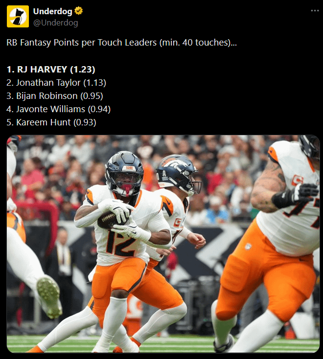 It's time to unleash Harvey