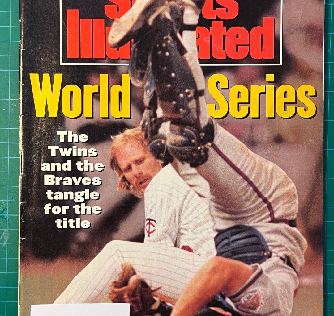 A couple of all-time great S.I. covers