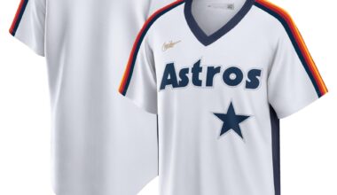 45% off Astros Nike Home Cooperstown Collection Jersey