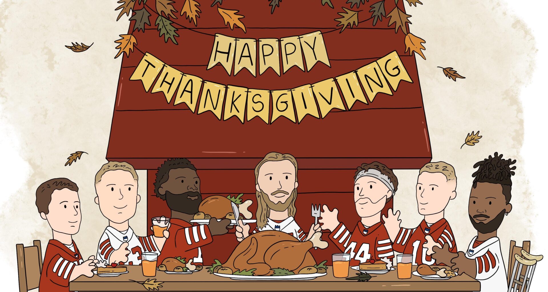 Happy Thanksgiving Faithful ❤️💛🦃