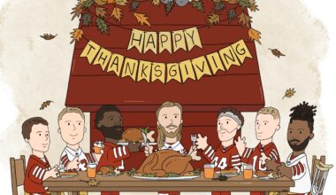 Happy Thanksgiving Faithful ❤️💛🦃