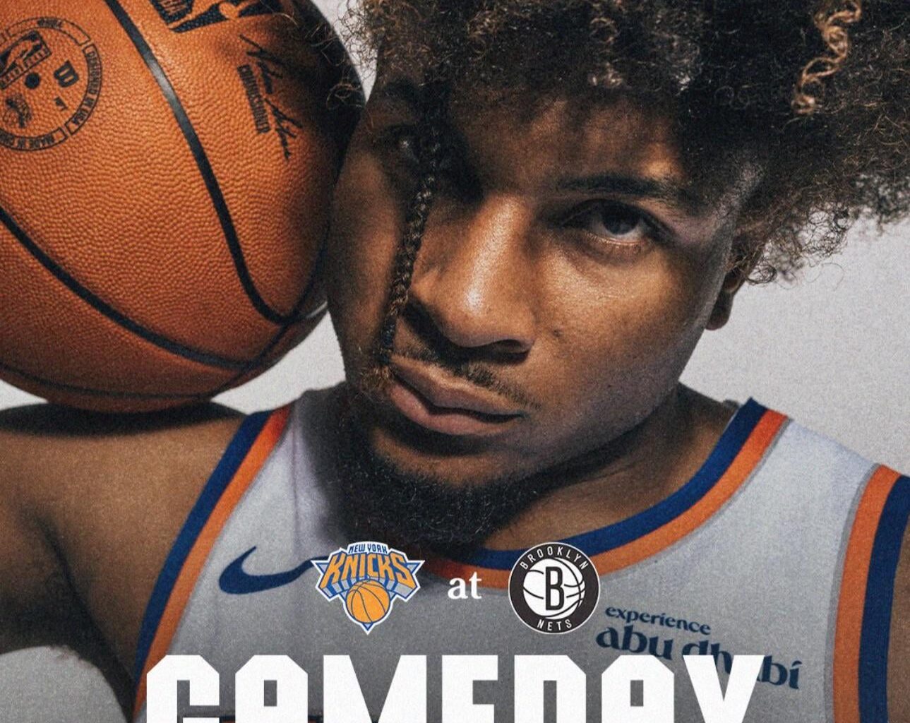 Knicks @ Nets tonight, 7:30pm.  Who’s excited for this one?