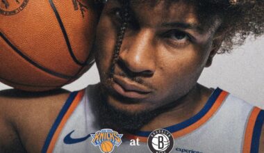 Knicks @ Nets tonight, 7:30pm.  Who’s excited for this one?