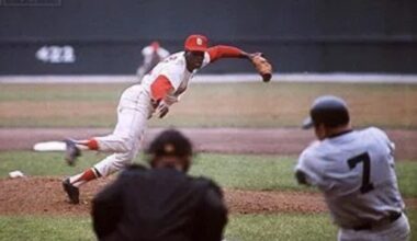 Bob Gibson pitched more complete games (255) than he had wins (251). Read that again, and think about it.
