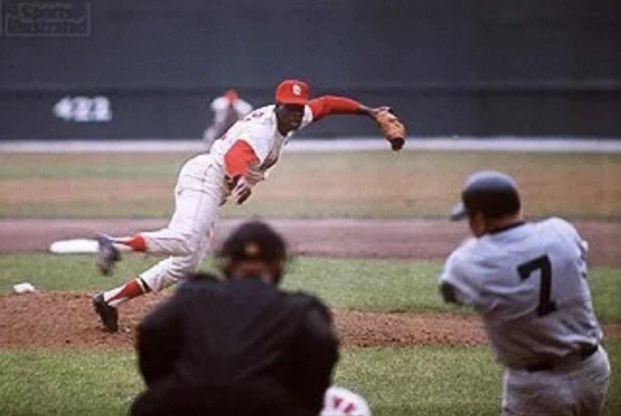 Bob Gibson pitched more complete games (255) than he had wins (251). Read that again, and think about it.