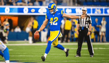 Just want to appreciate our punter Ethan Evans for his quiet but important punts to put us in good position on the field at different times!