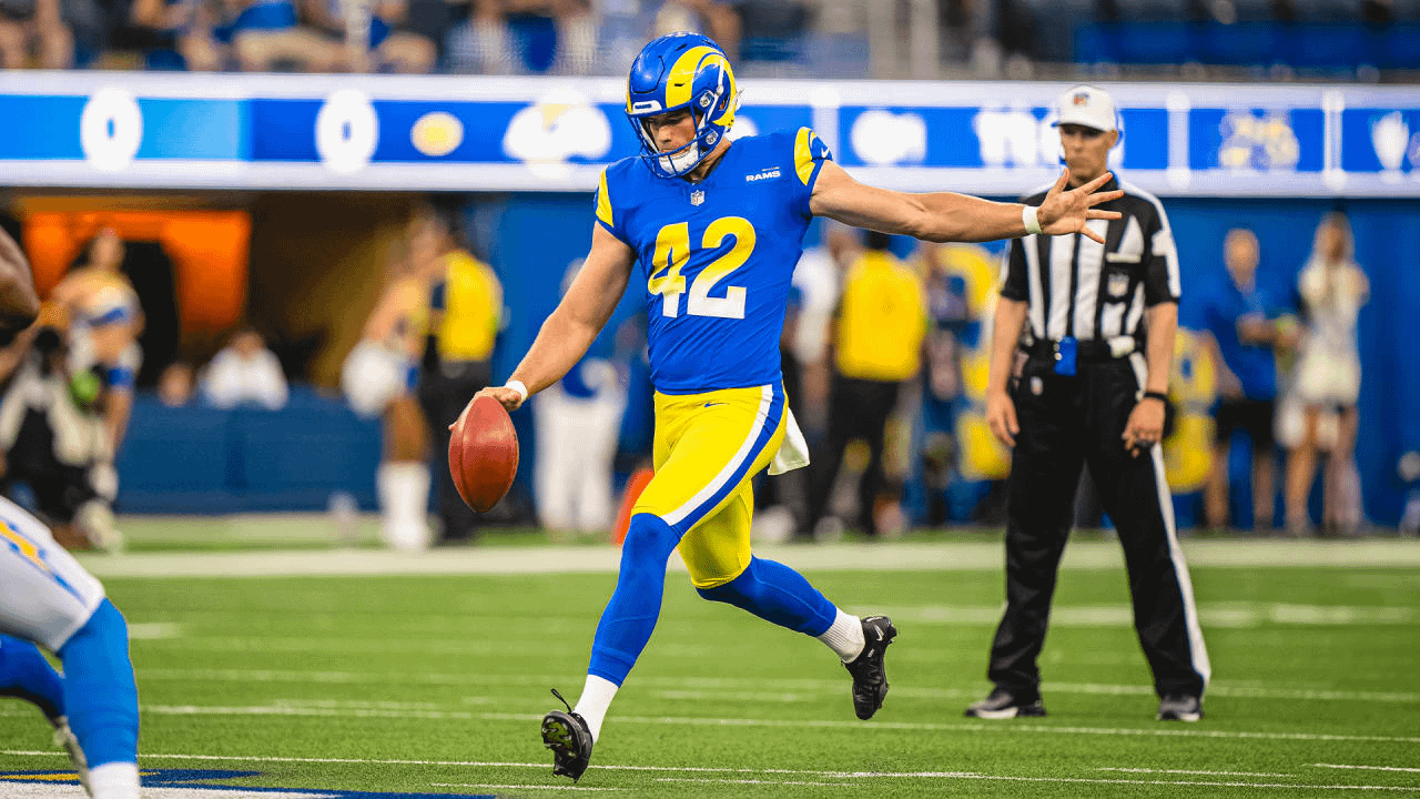 Just want to appreciate our punter Ethan Evans for his quiet but important punts to put us in good position on the field at different times!