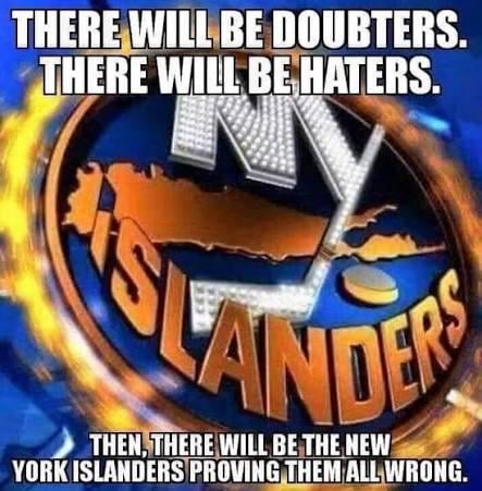Let’s go Isles!!