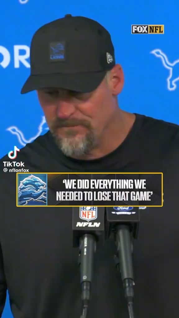 Dan Campbell on the Vikings game “We did everything we needed to lose that game”