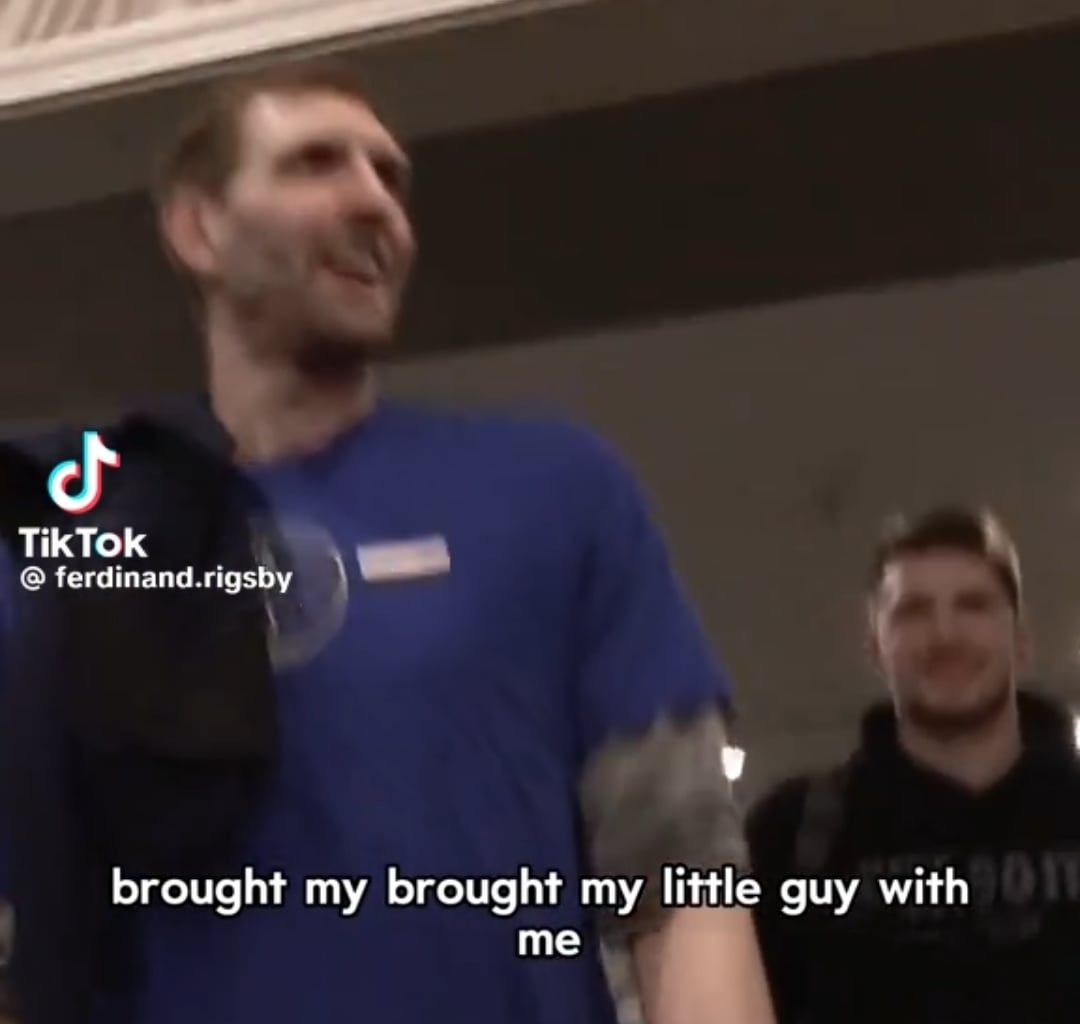 So this Dirk and Luka edit appeared in my tiktok fyp... 😔