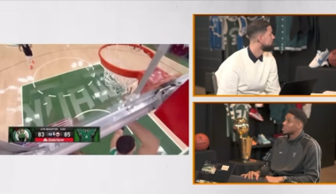 Giannis on being a two-way player