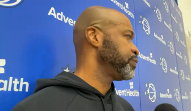 Jamahl Mosley’s take on Magic’s slow start (3-5)