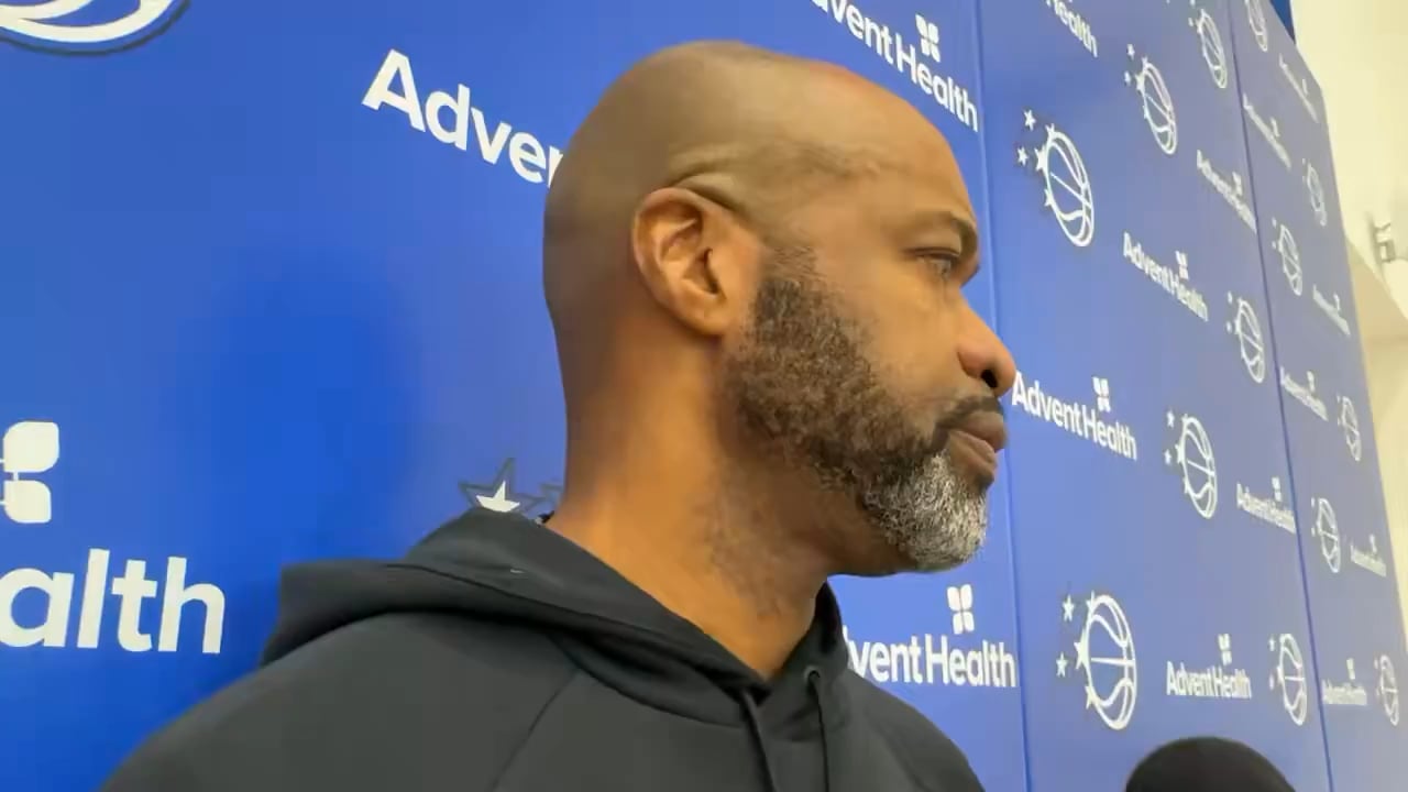 Jamahl Mosley’s take on Magic’s slow start (3-5)