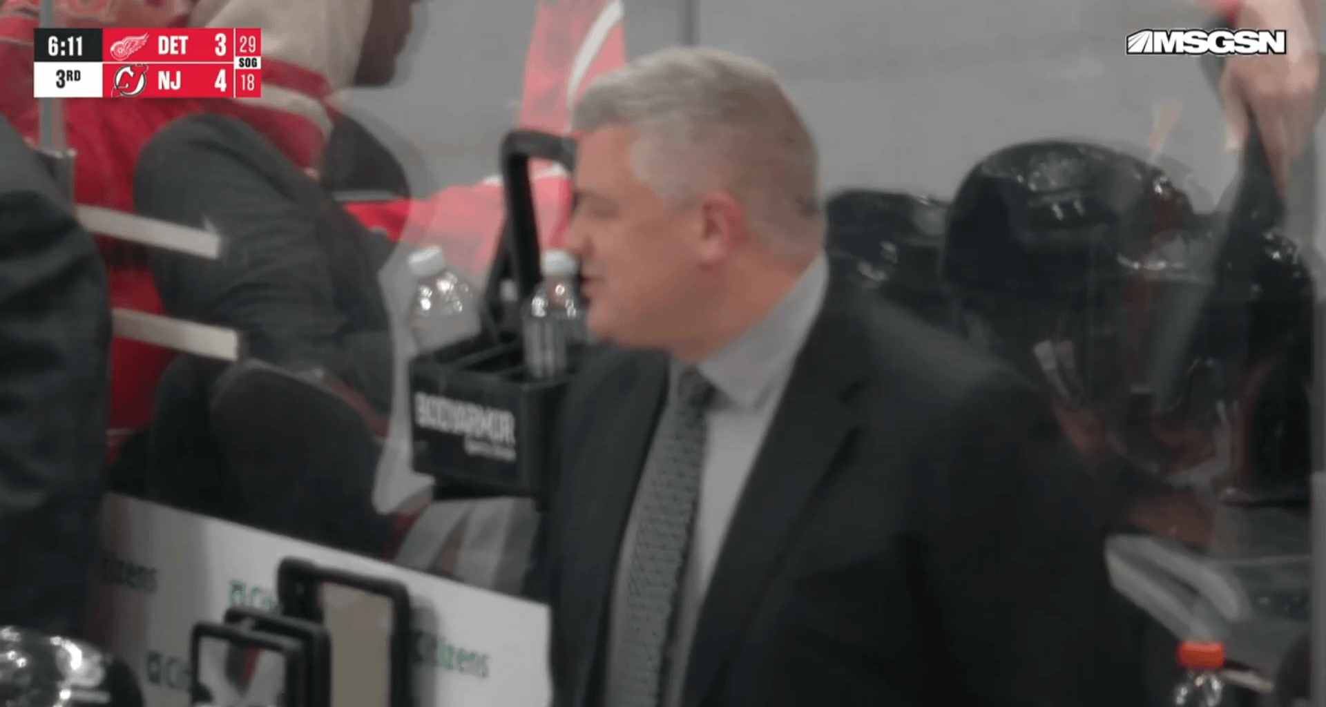 Quite disappointing that this wasn't shown on the Wings broadcast