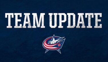 CBJ have recalled Brendan Gaunce from Cleveland Monsters and loaned forward Luca Del Bel Belluz to Cleveland