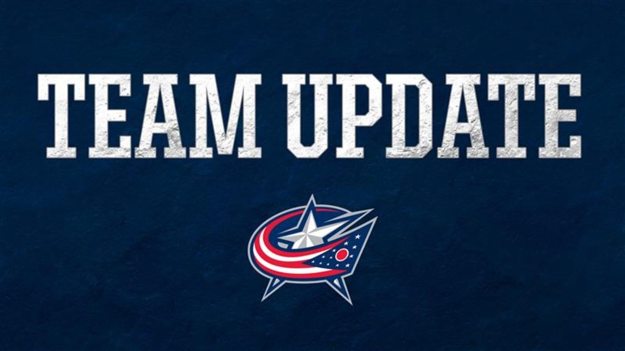 CBJ have recalled Brendan Gaunce from Cleveland Monsters and loaned forward Luca Del Bel Belluz to Cleveland