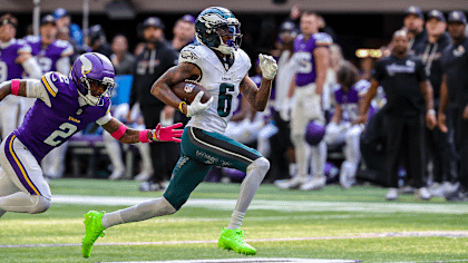 DeVonta Smith is currently on pace to set a career high in receiving yards. He is on pace for a total of 1,224 yards, potentially surpassing his previous high of 1,196 which he achieved in 2022.