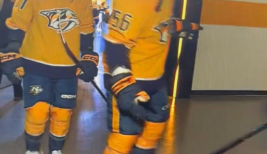 Felix getting the team ready to play