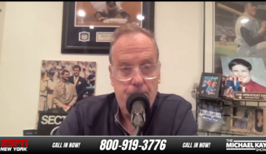 Michael Kay trying to manifest a Fernando Tatis Jr. trade to the Yankees