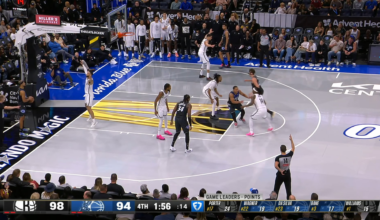 Tristan da Silva with the 3, Franz Wagner banks in a high arc 3-pointer, and then hits another clutch 3 (with replays). HD version