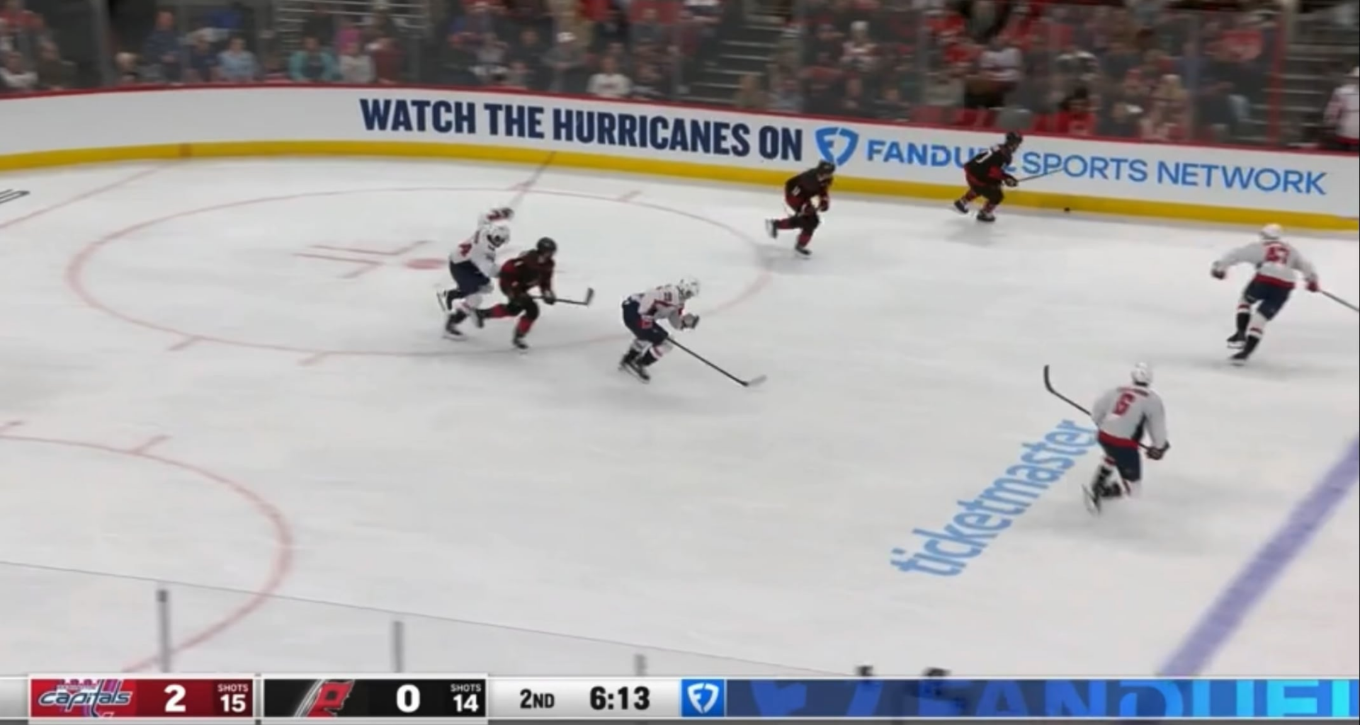 [wsh 2 - (1) car] ehlers finishing off the rebound by blake