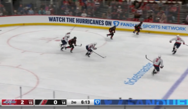 [wsh 2 - (1) car] ehlers finishing off the rebound by blake