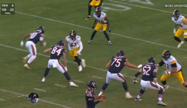 [_MarcusD3_] Colston Loveland catch | He just doesn't miss