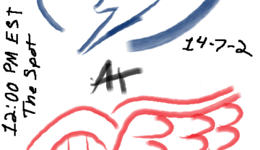 [PREGAME] Tampa Bay Lightning at Detroit Red Wings - 12:00pm EST - 11/28/25 - The Spot - Black Friday Matinée Edition