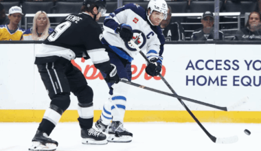 The Winnipeg Jets have re-signed left wing Adam Lowry to a five-year contract extension, worth $25 million. Lowry, 32, currently has played 7 games with 1 goal, 2 assists, 3 points, and a plus 4 in 2025-2026.