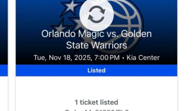 Golden State Tickets Available