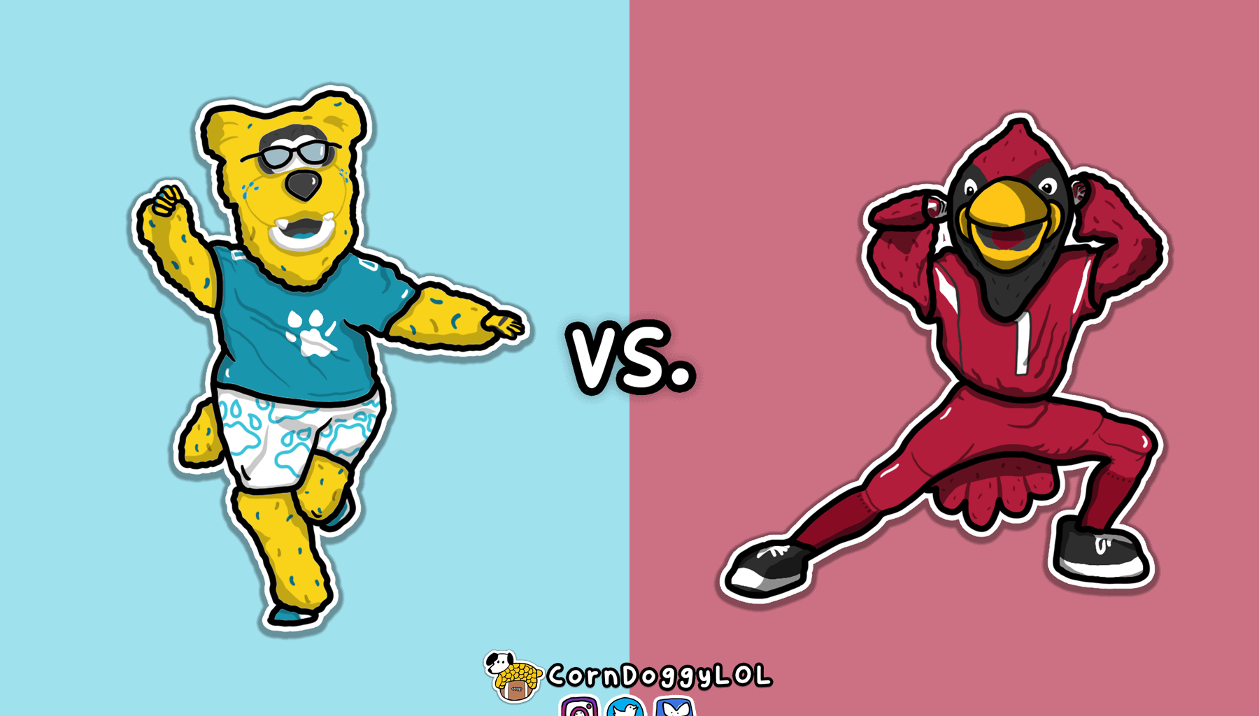 Jacksonville Jaguars Week 12 Matchup Doodle :)