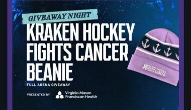Kraken Fights Cancer