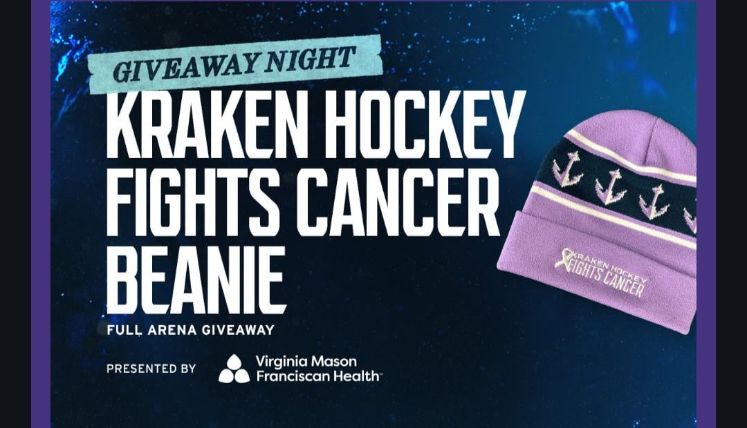 Kraken Fights Cancer