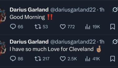 The Great Darius Garland Toe Watch: Part 4 - A Herald in the Morn