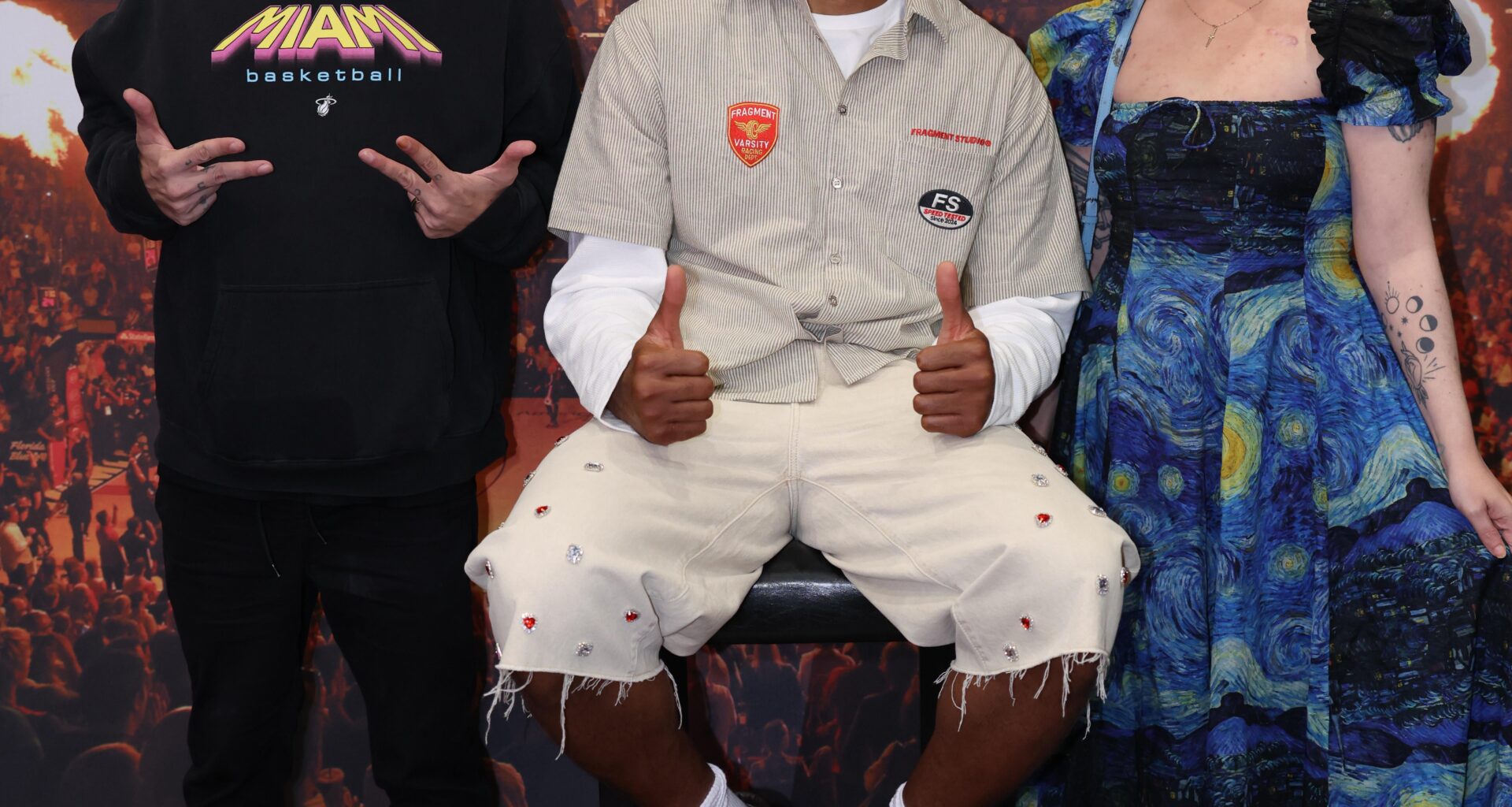 "you really gonna leave me hanging, bro?"