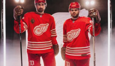 Have we even won a game in our centennial jerseys?